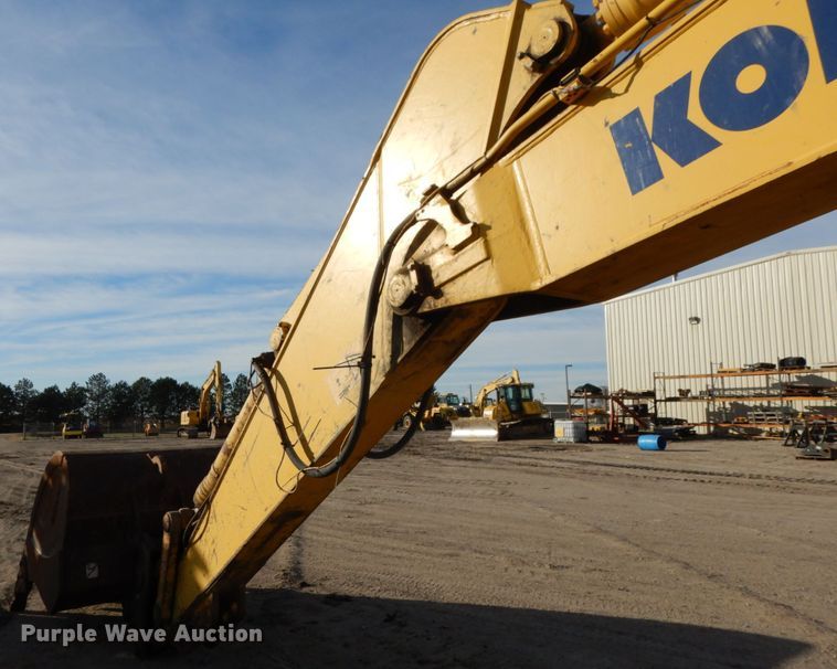 image for item DJ5815 2012 Komatsu PC290LC-10  excavator