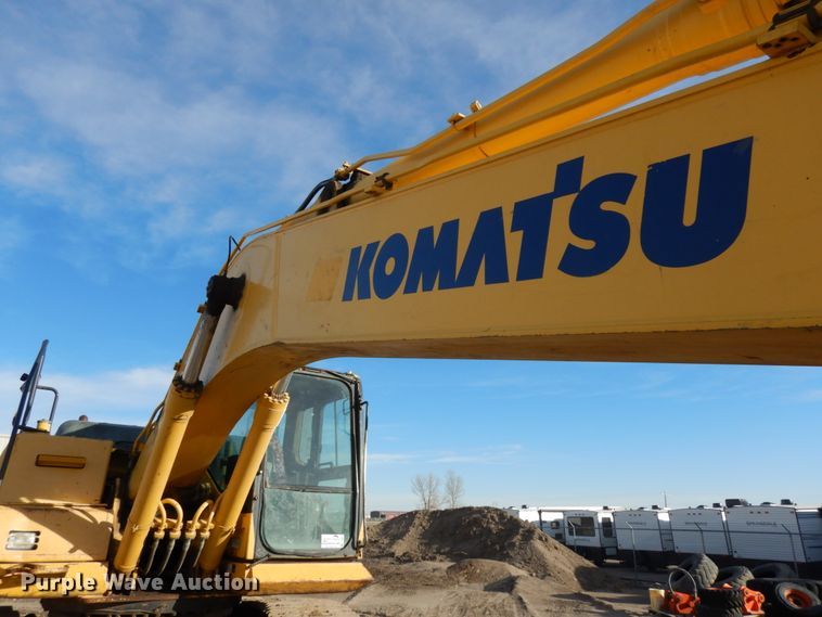 image for item DJ5815 2012 Komatsu PC290LC-10  excavator
