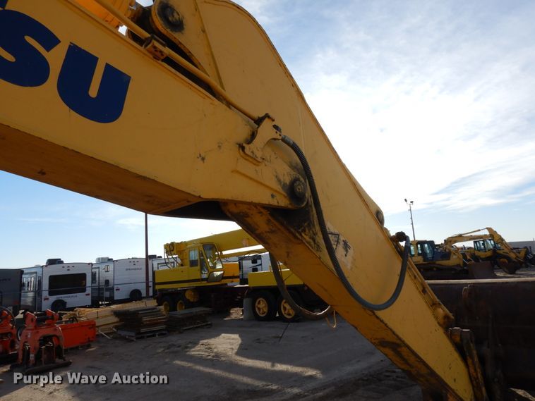image for item DJ5815 2012 Komatsu PC290LC-10  excavator