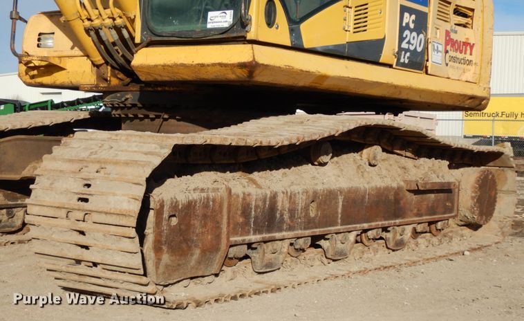 image for item DJ5815 2012 Komatsu PC290LC-10  excavator