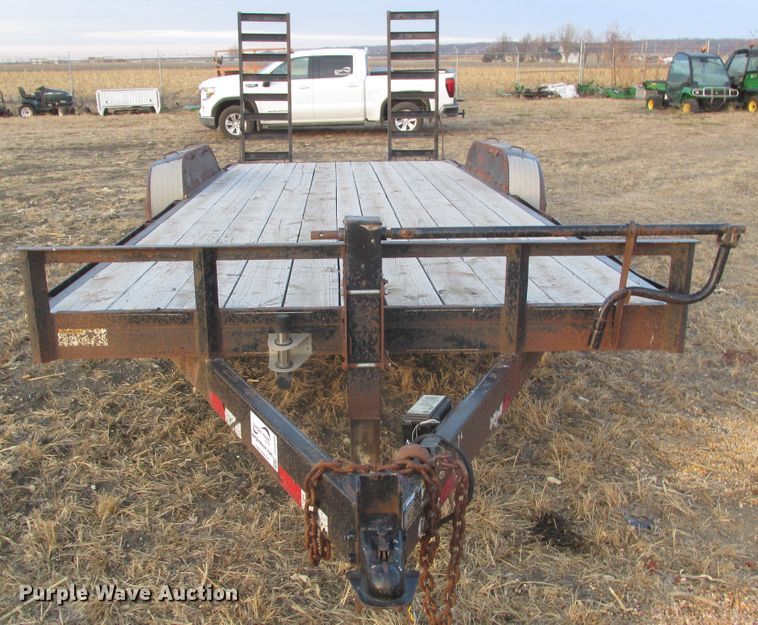 image for item DJ5830 2013 H&H UF202 utility trailer