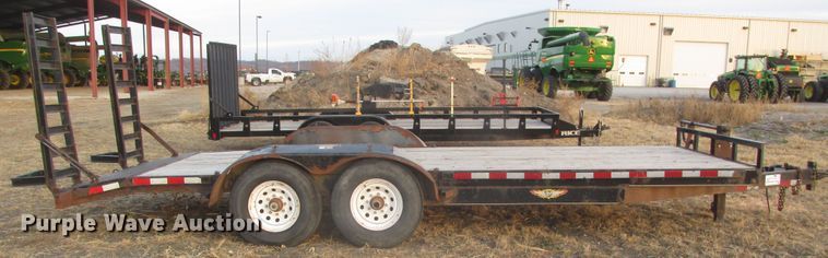 image for item DJ5830 2013 H&H UF202 utility trailer