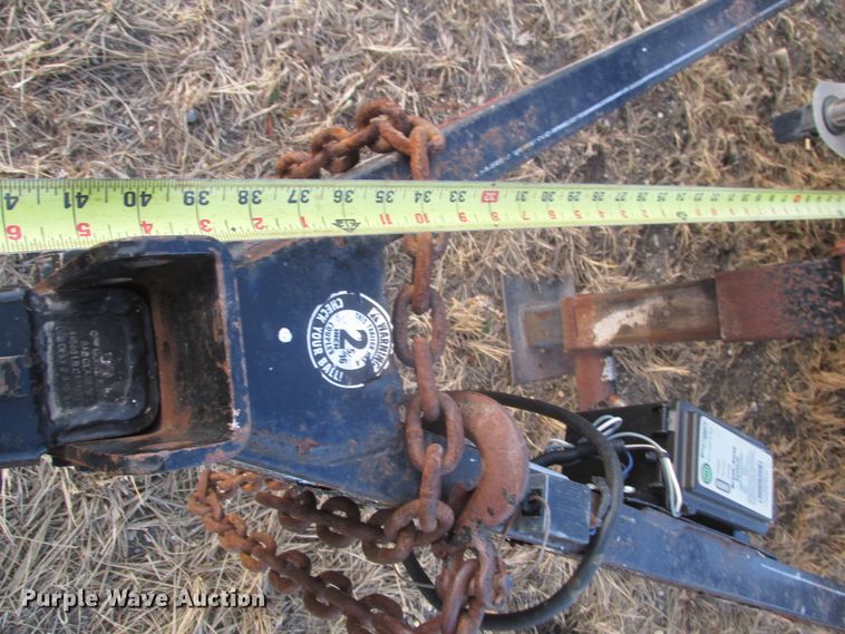 image for item DJ5830 2013 H&H UF202 utility trailer