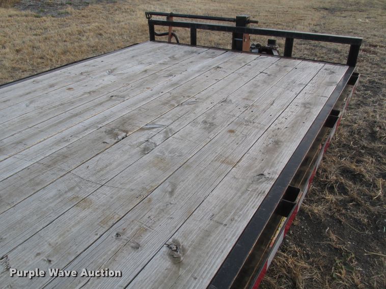 image for item DJ5830 2013 H&H UF202 utility trailer