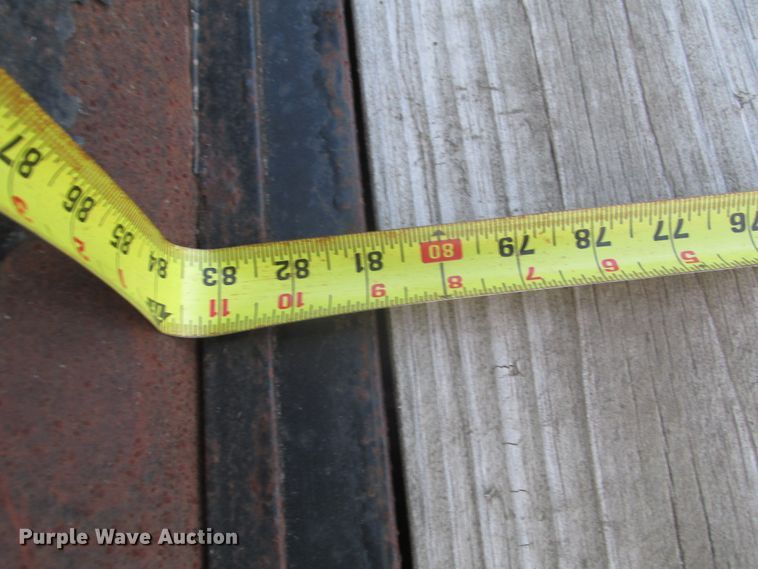 image for item DJ5830 2013 H&H UF202 utility trailer