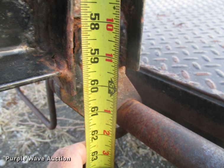 image for item DJ5830 2013 H&H UF202 utility trailer