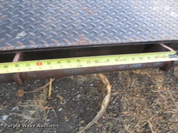 image for item DJ5830 2013 H&H UF202 utility trailer