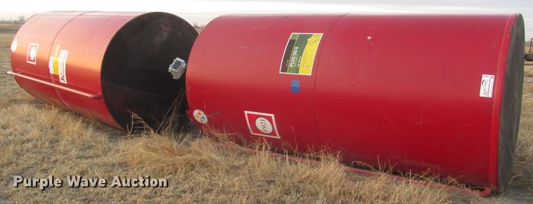 image for item DJ5831 (2) fuel tanks