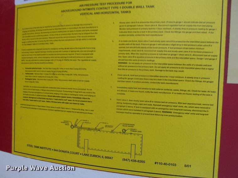 image for item DJ5831 (2) fuel tanks