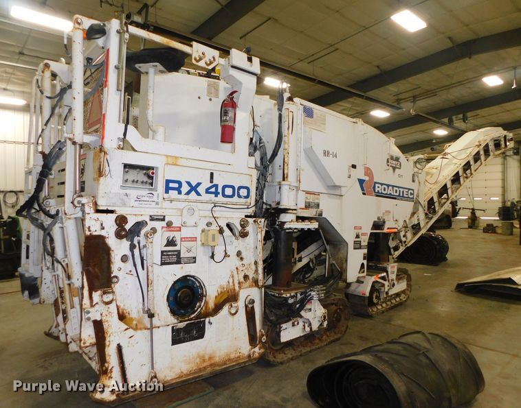 image for item DJ5840 Roadtec RX400 milling machine