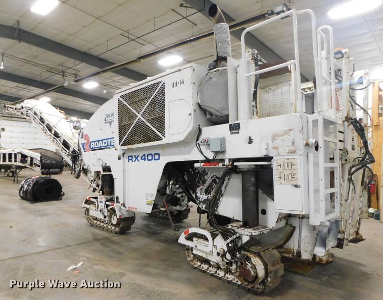 image for item DJ5840 Roadtec RX400 milling machine