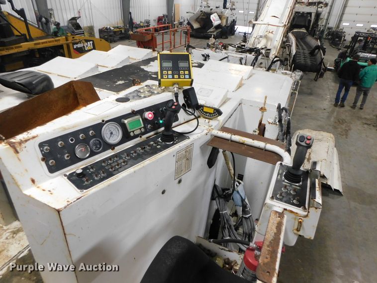 image for item DJ5840 Roadtec RX400 milling machine