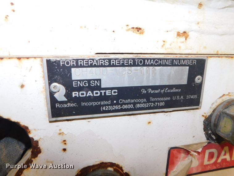 image for item DJ5840 Roadtec RX400 milling machine