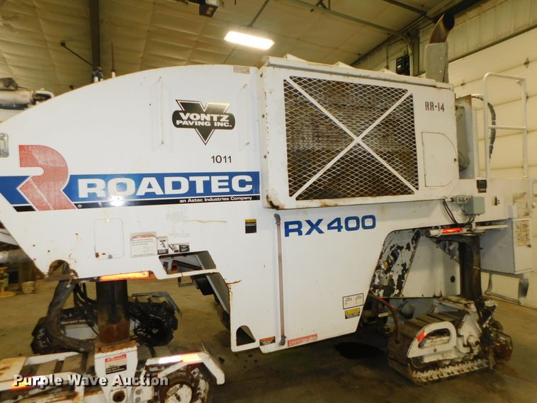 image for item DJ5840 Roadtec RX400 milling machine
