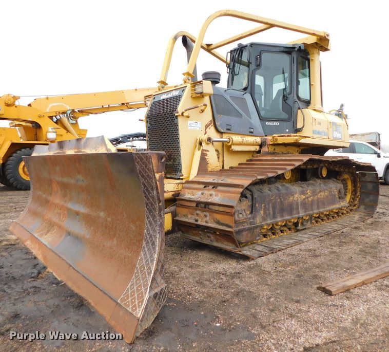 image for item DJ5843 2006 Komatsu D61PX-15 dozer