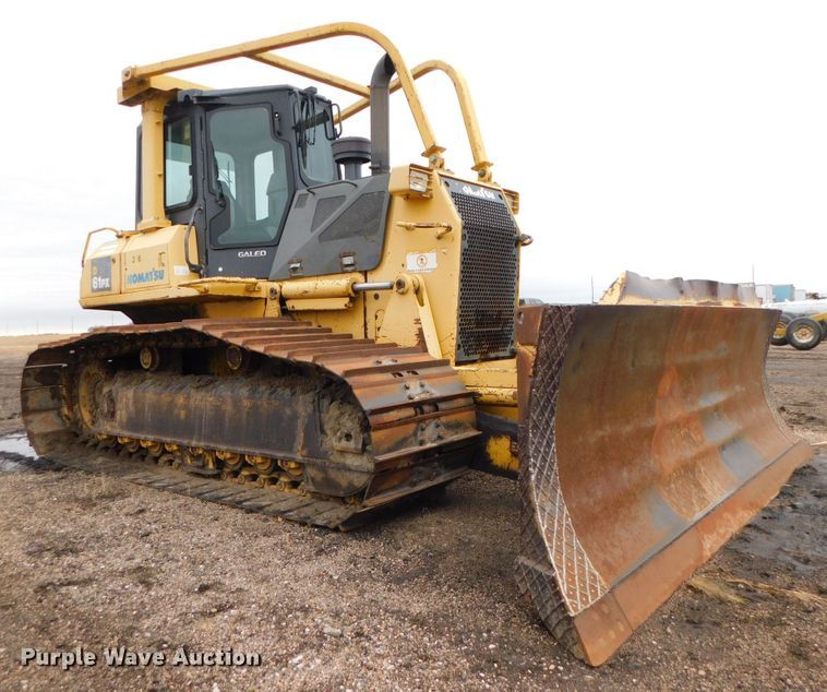 image for item DJ5843 2006 Komatsu D61PX-15 dozer