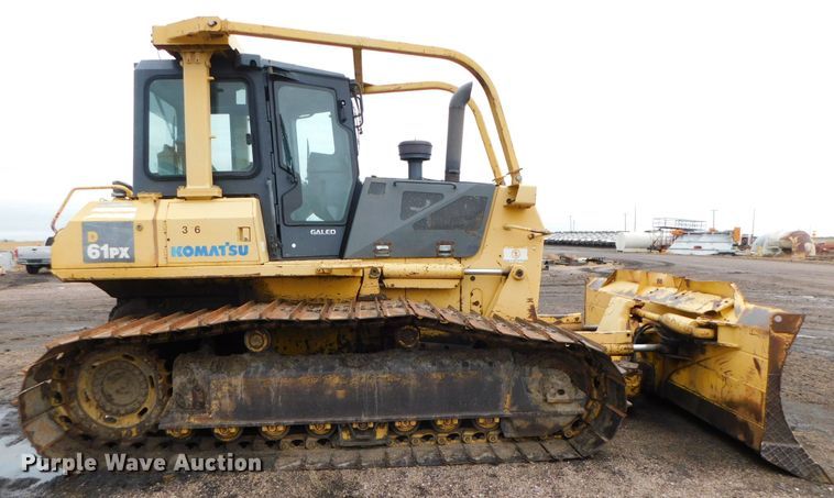 image for item DJ5843 2006 Komatsu D61PX-15 dozer