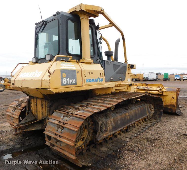 image for item DJ5843 2006 Komatsu D61PX-15 dozer