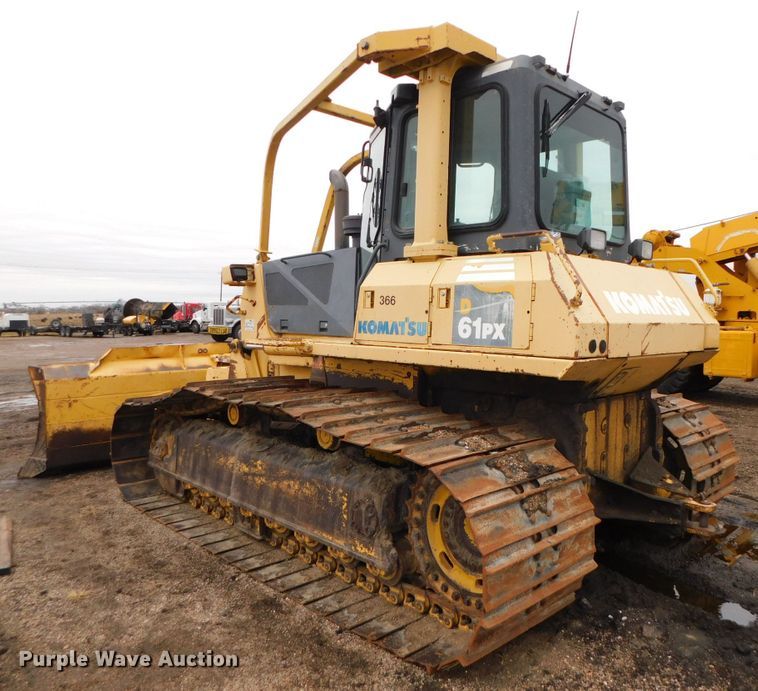 image for item DJ5843 2006 Komatsu D61PX-15 dozer