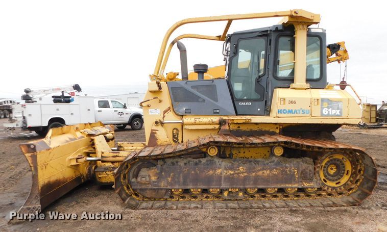 image for item DJ5843 2006 Komatsu D61PX-15 dozer