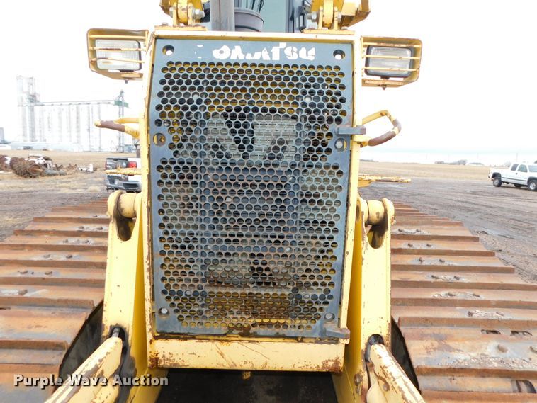 image for item DJ5843 2006 Komatsu D61PX-15 dozer