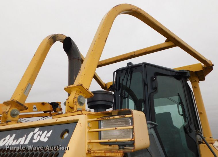 image for item DJ5843 2006 Komatsu D61PX-15 dozer