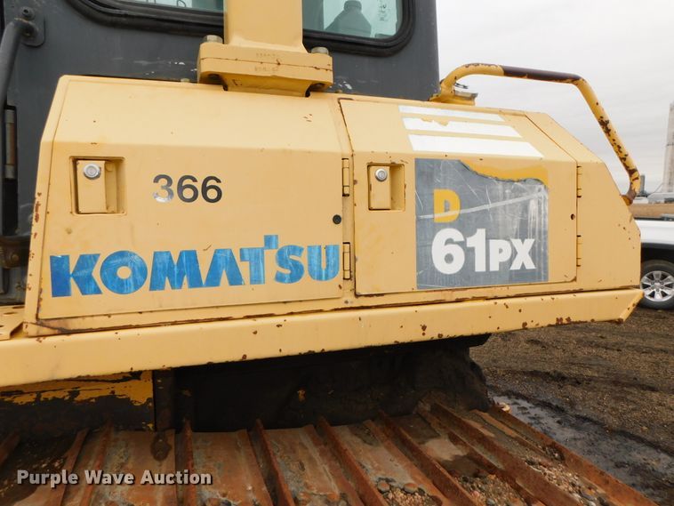 image for item DJ5843 2006 Komatsu D61PX-15 dozer