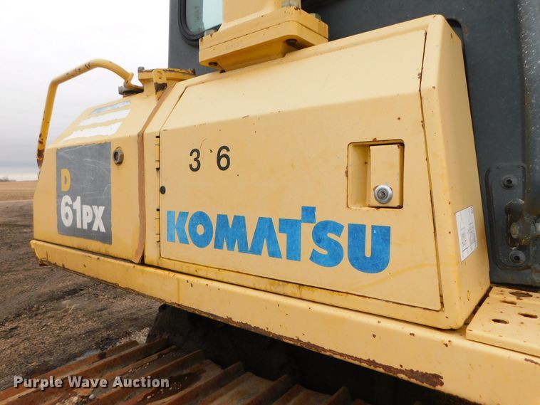 image for item DJ5843 2006 Komatsu D61PX-15 dozer