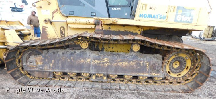 image for item DJ5843 2006 Komatsu D61PX-15 dozer