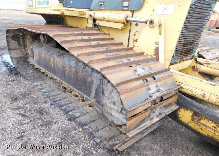 image for item DJ5843 2006 Komatsu D61PX-15 dozer