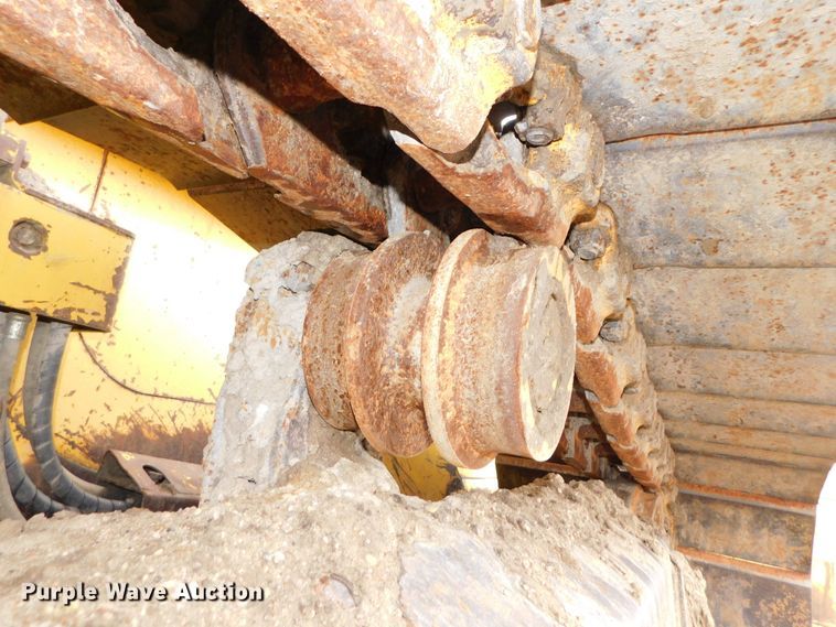 image for item DJ5843 2006 Komatsu D61PX-15 dozer