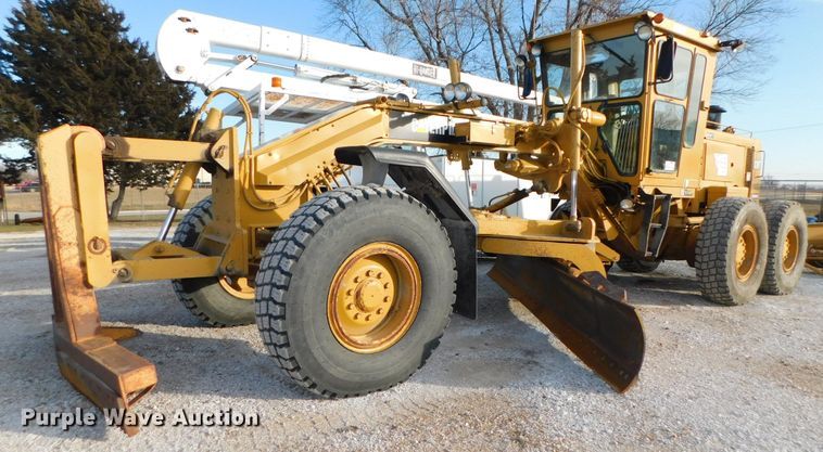 image for item DJ5848 1995 Caterpillar 140G VHP  motor grader