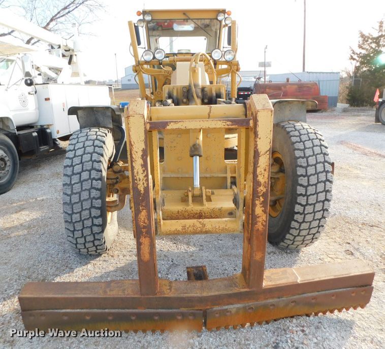 image for item DJ5848 1995 Caterpillar 140G VHP  motor grader