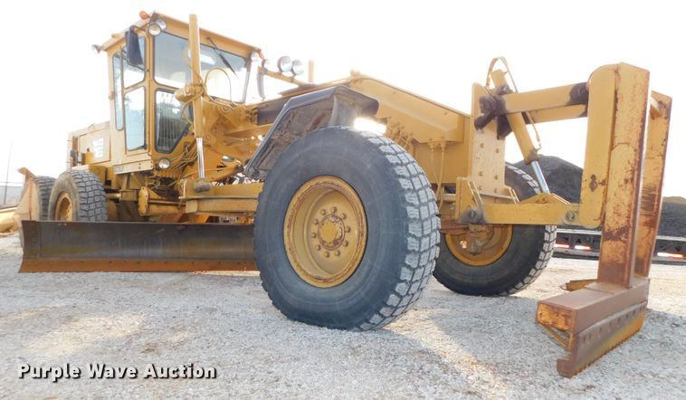 image for item DJ5848 1995 Caterpillar 140G VHP  motor grader