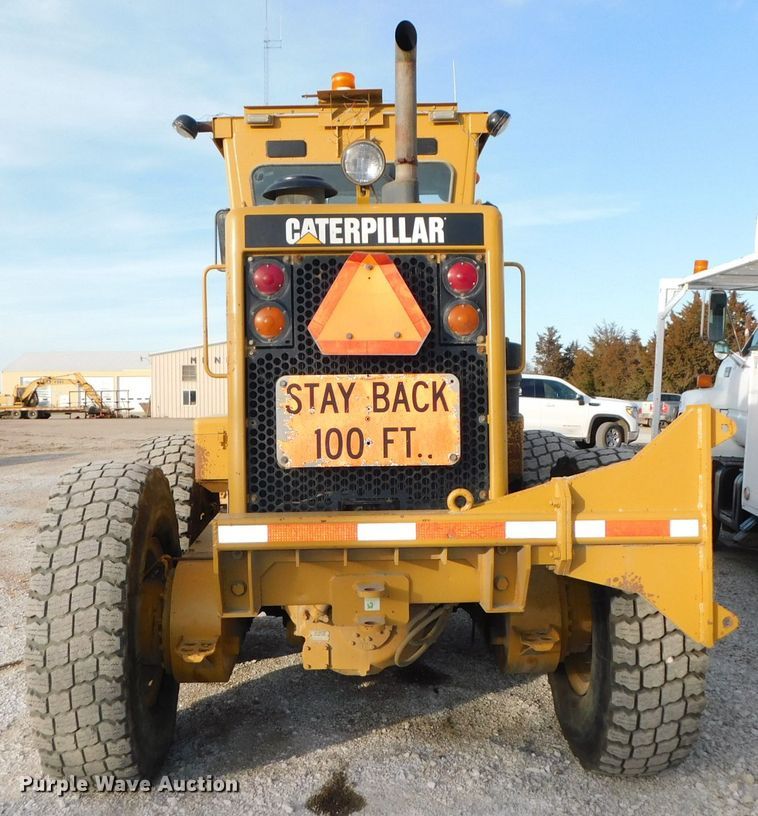 image for item DJ5848 1995 Caterpillar 140G VHP  motor grader