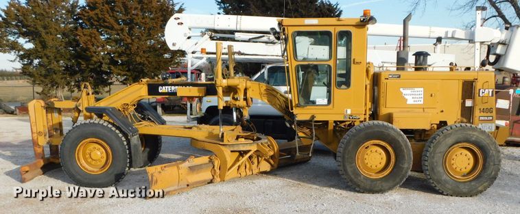image for item DJ5848 1995 Caterpillar 140G VHP  motor grader