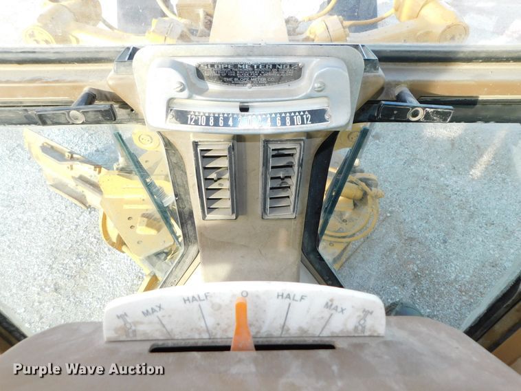 image for item DJ5848 1995 Caterpillar 140G VHP  motor grader