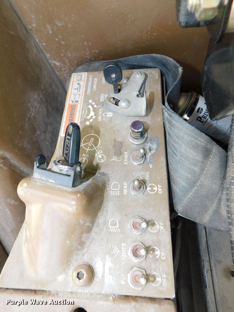 image for item DJ5848 1995 Caterpillar 140G VHP  motor grader