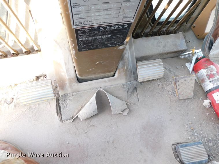 image for item DJ5848 1995 Caterpillar 140G VHP  motor grader