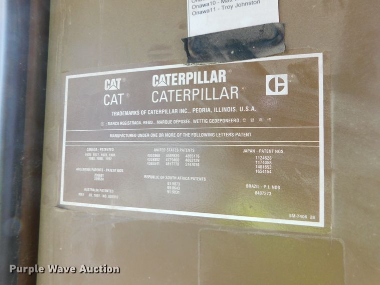 image for item DJ5848 1995 Caterpillar 140G VHP  motor grader