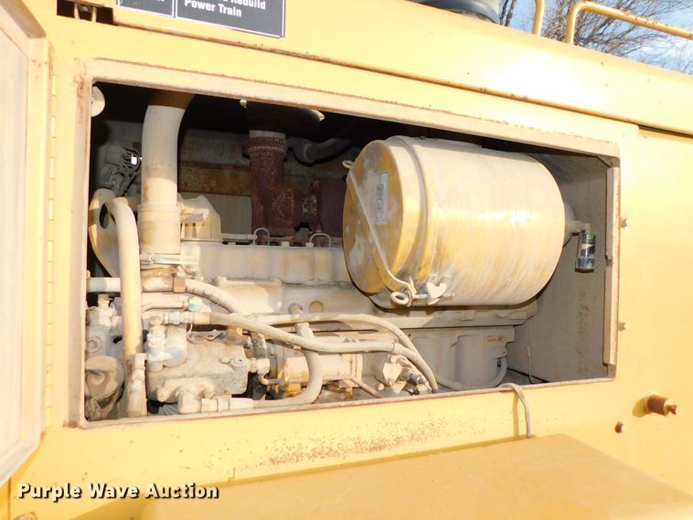 image for item DJ5848 1995 Caterpillar 140G VHP  motor grader