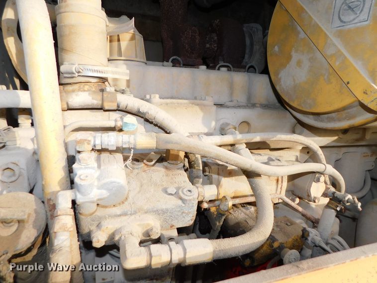 image for item DJ5848 1995 Caterpillar 140G VHP  motor grader