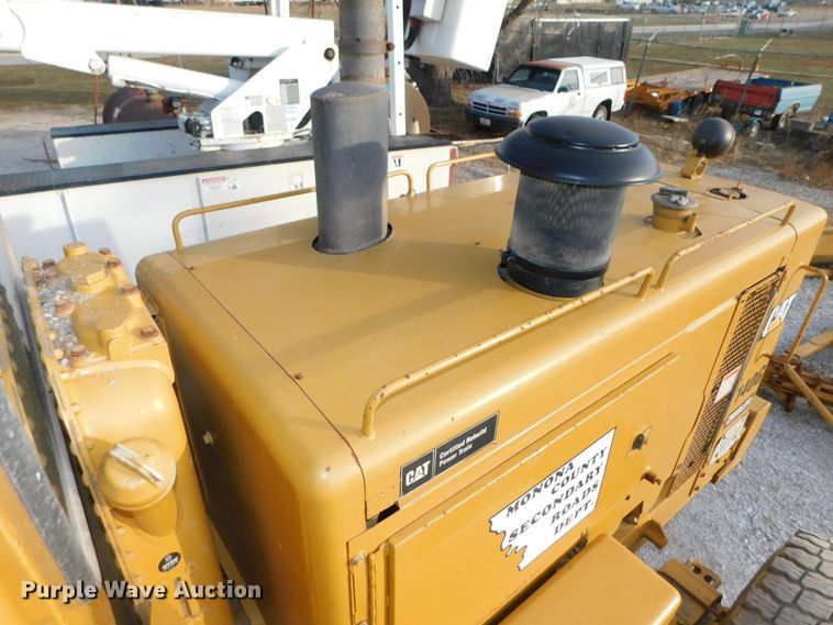 image for item DJ5848 1995 Caterpillar 140G VHP  motor grader