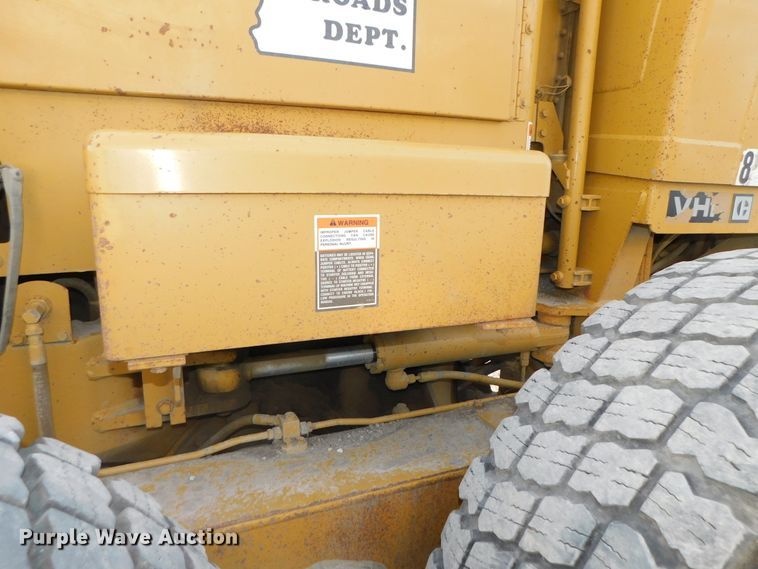 image for item DJ5848 1995 Caterpillar 140G VHP  motor grader