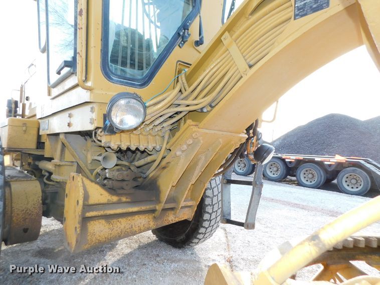 image for item DJ5848 1995 Caterpillar 140G VHP  motor grader