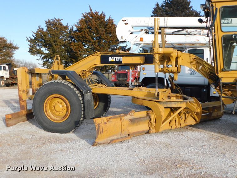 image for item DJ5848 1995 Caterpillar 140G VHP  motor grader