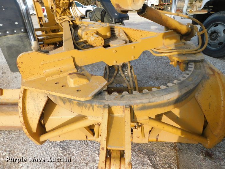 image for item DJ5848 1995 Caterpillar 140G VHP  motor grader