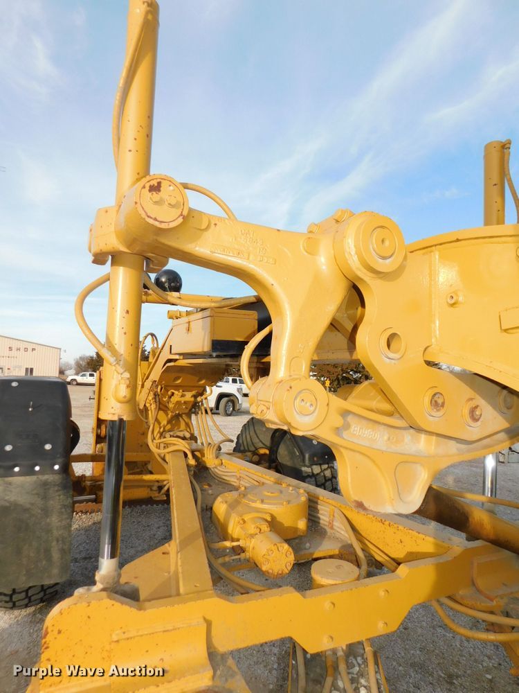 image for item DJ5848 1995 Caterpillar 140G VHP  motor grader