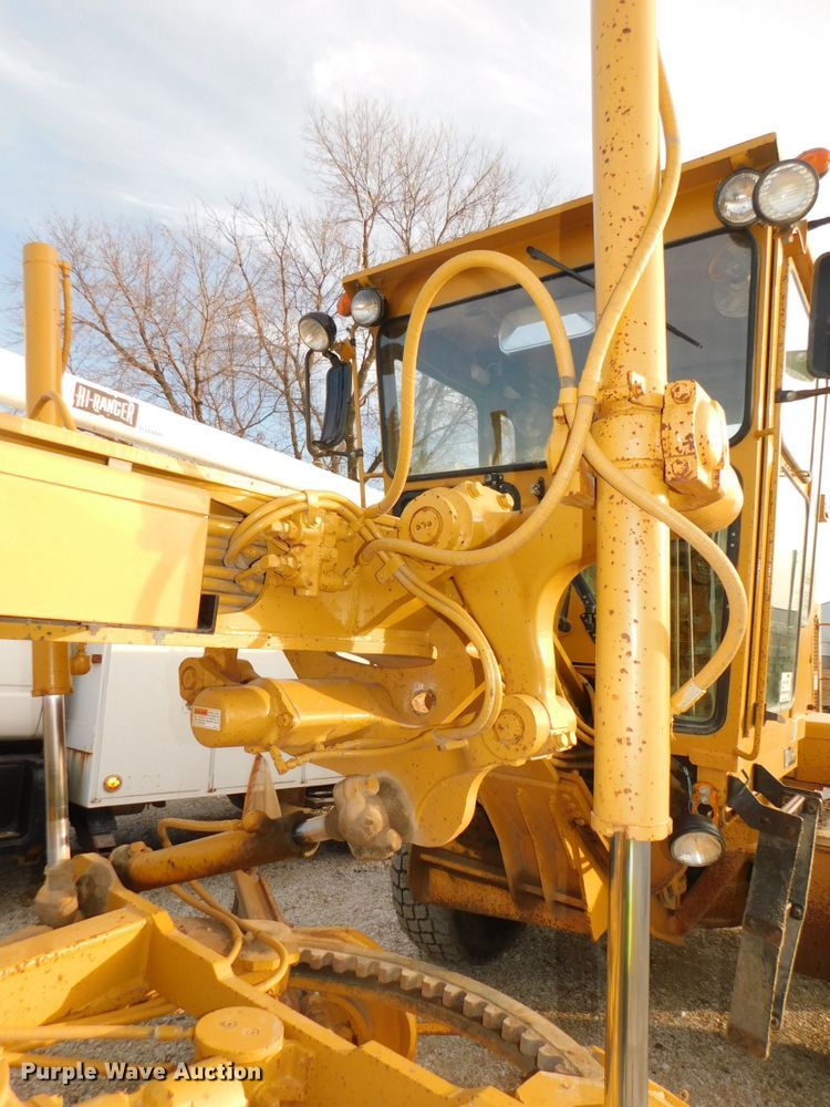 image for item DJ5848 1995 Caterpillar 140G VHP  motor grader