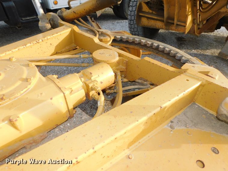 image for item DJ5848 1995 Caterpillar 140G VHP  motor grader